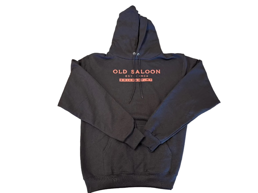 Old Saloon Logo Hoodie