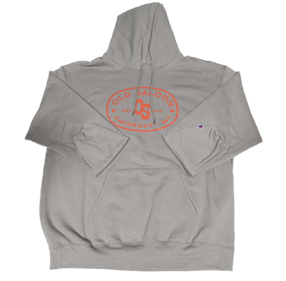 Old Saloon Buckle Hoodie